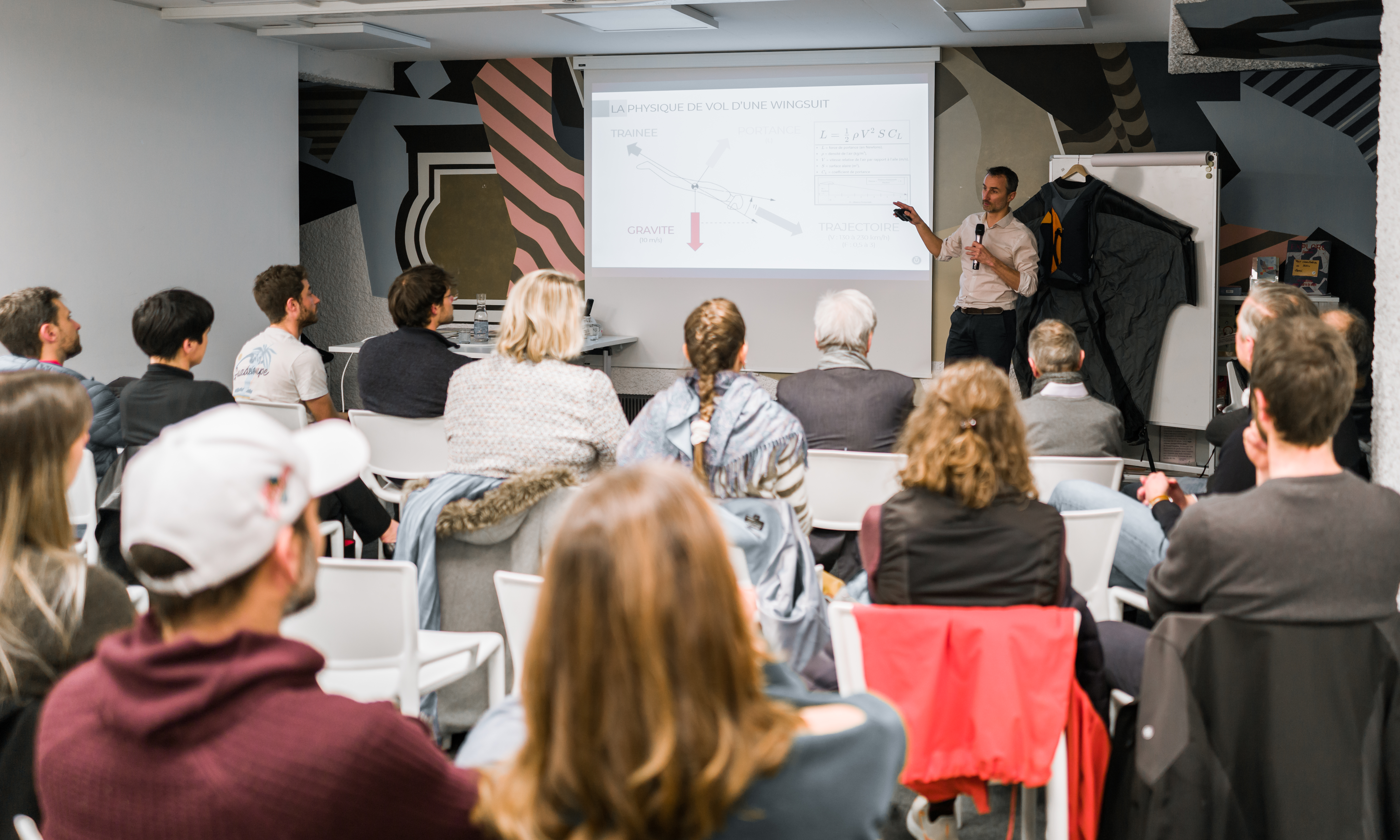 Présentation au Salon des Inventions